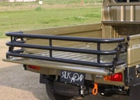 【SILKROAD】ベッドエクステンダー 　ハイゼットトラック・ジャンボ S500P/S510P専用