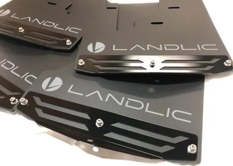 【LANDLIC】 5色設定あり！マッドフラップ 新型デリカ DELICA　D:5　2026-
