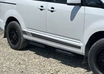 【LANDLIC】 サイドステップ　フロント用　DELICA　D:5　中期型2019-専用