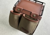 【LANDLIC】 フロントテーブル専用フロントポケット　新型デリカD:5　2026- ◆ブラウン◆