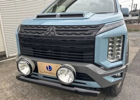 【LANDLIC】 ボンネットフード　DELICA　D:5　中期型2019-専用