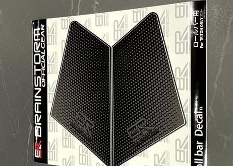 【BR】トライトン LC2T ロールバーデカール TRITON　LC2T専用