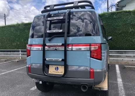【LANDLIC】 リアラダー　DELICA　D:5　中期型2019-専用