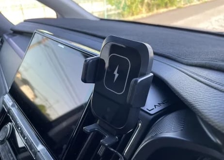 【LANDLIC】 D:5　中期型2019-用 スマートフォンホルダーラック