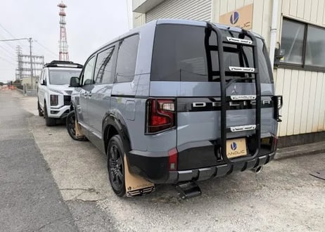 【LANDLIC】 リアラダー　新型DELICA　D:5　2026-