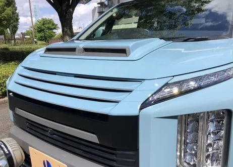 【LANDLIC】 フェイスキット　DELICA　D:5　中期型2019-専用