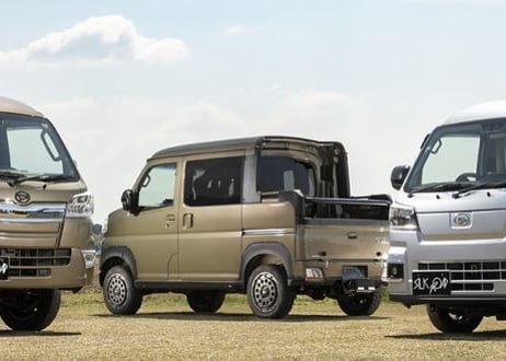 【SILKROAD】 フェンダーエクステンション   ハイゼットトラック・ジャンボ S500P/S510P