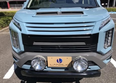 【LANDLIC】 ボンネットフード　DELICA　D:5　中期型2019-専用