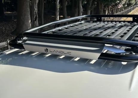 【LANDLIC】 ランドラック専用ディフレクター　新型DELICA　D:5　2026-
