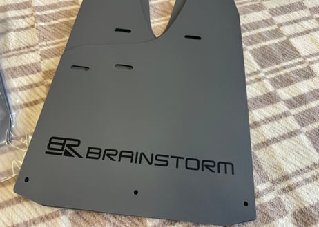 【BR】BRマッドフラップ for TRITON　トライトンLC2T専用