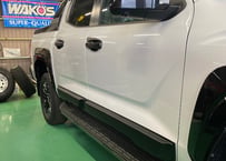 【mellow.up】 トライトン  サイドドアガーニッシュ ABS製 無塗装　　TRITON  LC2T専用