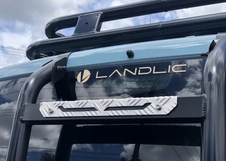 【LANDLIC】 リアラダー　DELICA　D:5　中期型2019-専用
