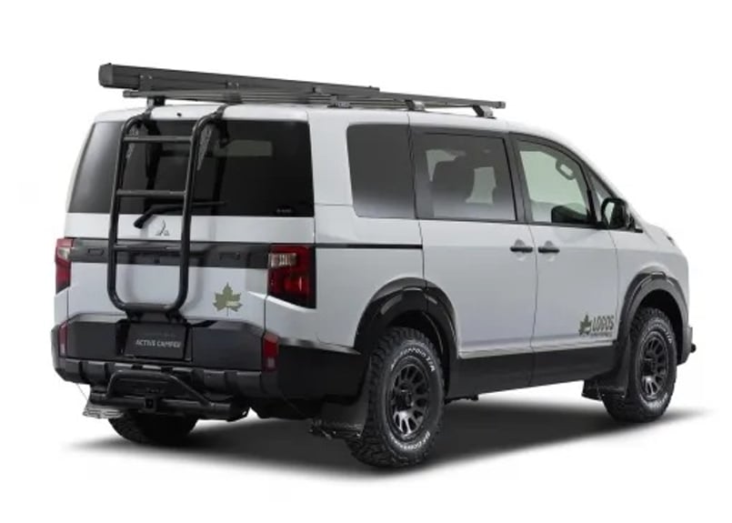 LANDLIC】 5色設定あり！マッドフラップ 新型デリカ DELICA D:5 2026-