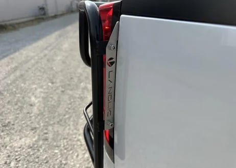 【LANDLIC】 テールレンズプロテクター　DELICA　D:5　中期型2019-専用