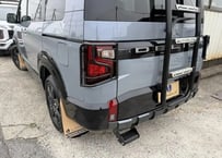 【LANDLIC】 テールレンズプロテクター　新型デリカ　DELICA　D:5　2026-