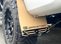 【BR】BRマッドフラップ for TRITON　トライトンLC2T専用