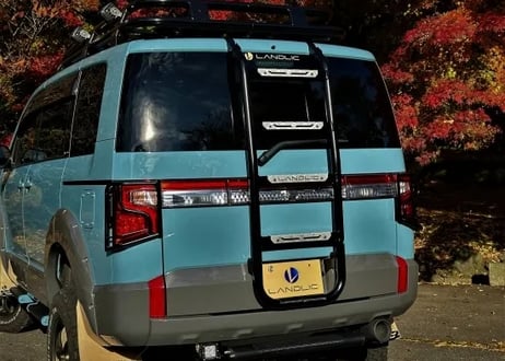【LANDLIC】 テールレンズプロテクター　DELICA　D:5　中期型2019-専用