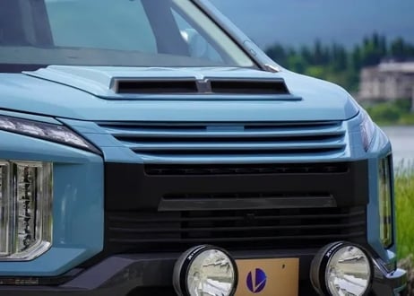 【LANDLIC】 フェイスキット　DELICA　D:5　中期型2019-専用