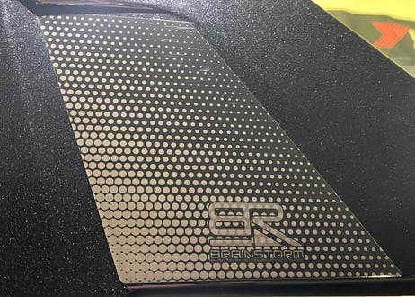 【BR】トライトン LC2T ロールバーデカール TRITON　LC2T専用