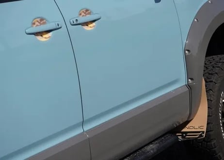 LANDLIC　ドアプロテクト　迷彩サンドベージュ　DELICA　D:5　中期型2019-専用