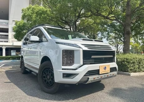 【LANDLIC】 フロントアンダーパネル　デリカ　D:5中期型2019-専用