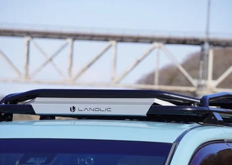 【LANDLIC】 ランドラック専用ディフレクター　新型DELICA　D:5　2026-