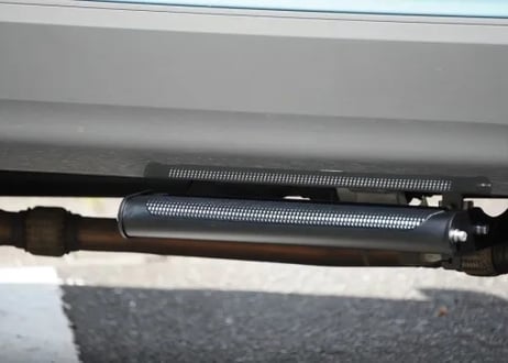 【LANDLIC】 サイドステップ　フロント用　DELICA　D:5　中期型2019-専用
