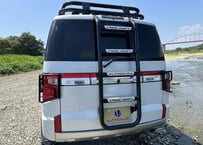 【LANDLIC】 リアラダー　DELICA　D:5　中期型2019-専用
