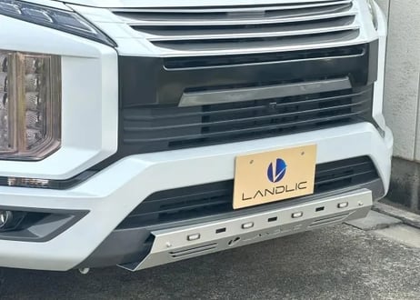 【LANDLIC】 フロントアンダーパネル　デリカ　D:5中期型2019-専用