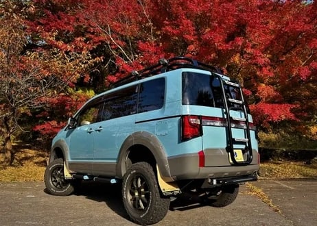 【LANDLIC】 テールレンズプロテクター　DELICA　D:5　中期型2019-専用