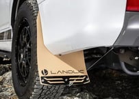 【LANDLIC】 マッドフラップ　DELICA　D:5　中期型2019-専用