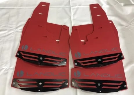 【LANDLIC】 5色設定あり！マッドフラップ 新型デリカ DELICA　D:5　2026-