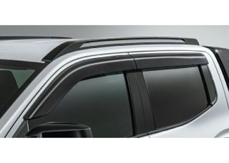 【mellow.up】 トライトン  ドアバイザー  TRITON  LC2T専用