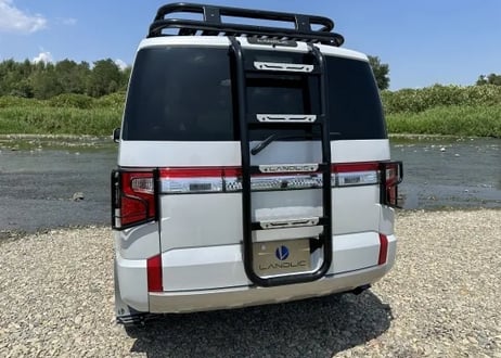 【LANDLIC】 テールレンズプロテクター　DELICA　D:5　中期型2019-専用
