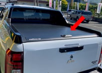 【mellow.up】☆三菱　トライトンGSRグレード専用 ☆シャッター式トノカバー☆ご自宅宛配送OK　TRITON LC2T専用