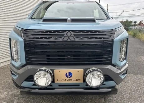 【LANDLIC】 ボンネットフード　DELICA　D:5　中期型2019-専用