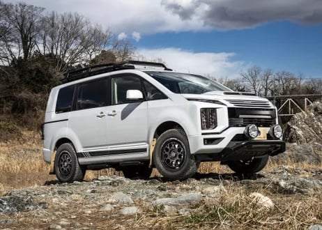 【LANDLIC】 ランドラック　DELICA　D:5　中期型2019-専用