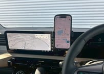 【LANDLIC】 スマートフォンホルダーラック　超新型デリカミニ用