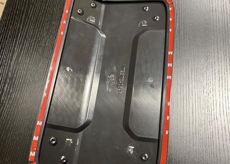 【mellow.up】　トライトン  フューエルリッドカバー　ABS無塗装　TRITON LC2T専用