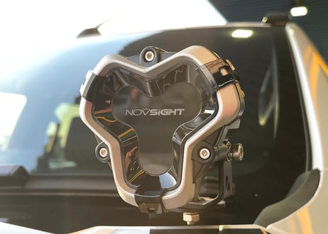 【X-Fang】トライトン/LC2T ボンネット ランプ ブラケット Bonnet Lamp Bracket　TRITON LC2T専用