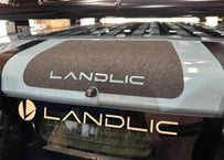 【LANDLIC】 リアゲートプロテクター　新型デリカ　DELICA　D:5　2026-