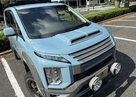 【LANDLIC】 フェイスキット　DELICA　D:5　中期型2019-専用