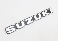 【SILKROAD】 フロントガーニッシュ用 SUZUKI エンブレム