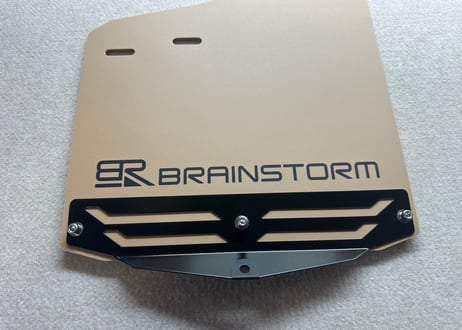 【BR】BRマッドフラップ for TRITON　トライトンLC2T専用