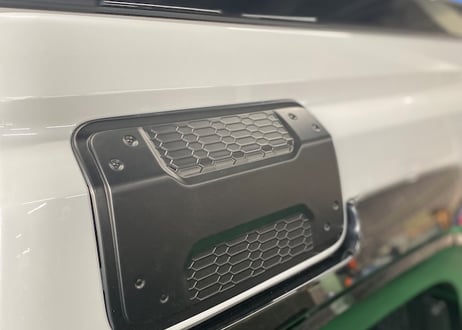 【mellow.up】　トライトン  フューエルリッドカバー　ABS無塗装　TRITON LC2T専用