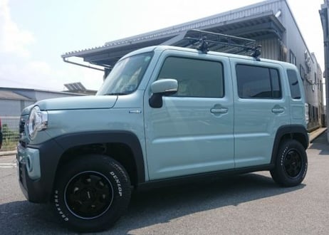 【SILKROAD】　ハスラー  4WD車専用  MR52S/MR92S   ちょいアゲ！リフトアップキット