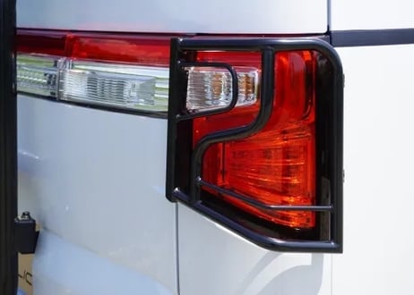 【LANDLIC】 テールレンズプロテクター　DELICA　D:5　中期型2019-専用