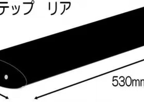 【LANDLIC】 サイドステップ　リア用　新型デリカ　DELICA　D:5　2026-