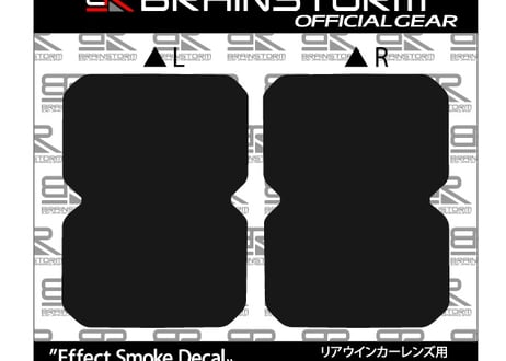 【BR】トライトン LC2T エフェクト スモーク デカール  TRITON　LC2T専用