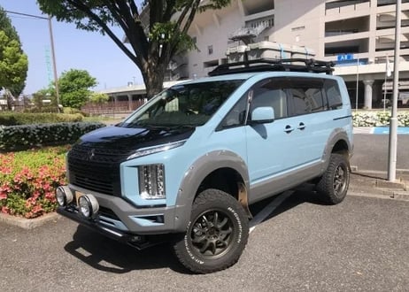 【LANDLIC】 ランドラック　DELICA　D:5　中期型2019-専用
